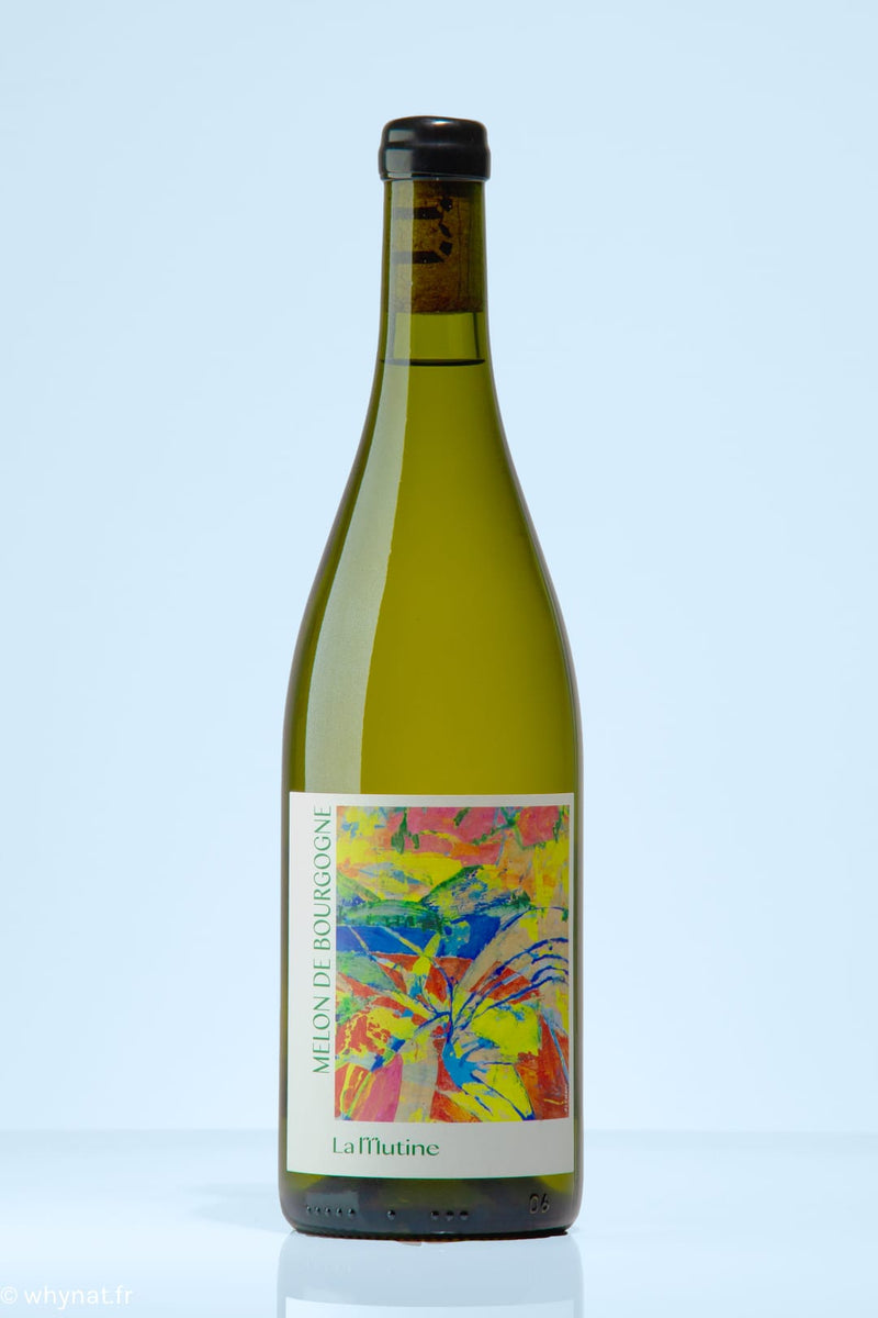Melon de Bourgogne, 2022 du Domaine la Mutine Whynat.fr