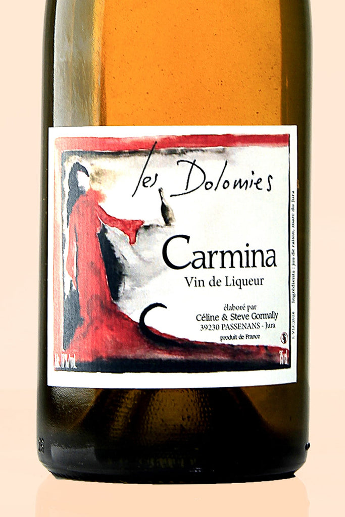 Jura / Vin de Liqueur / Carmina, 2019 / Les Dolomies / Orange - Whynat.fr