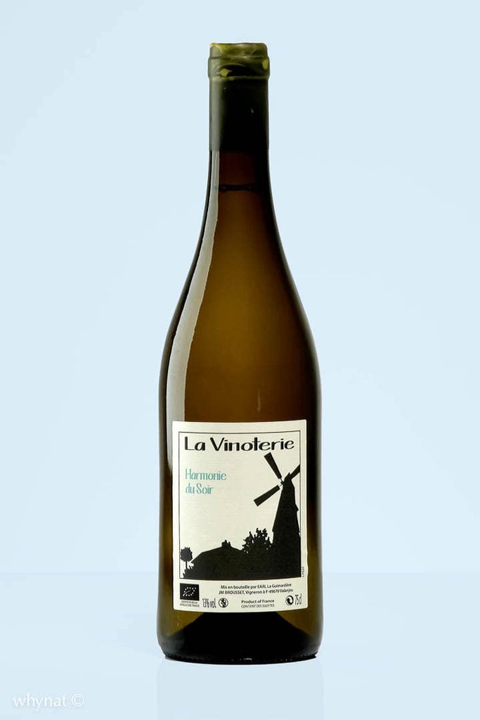 Loire / Vin de France / Harmonie du Soir, 2020 / La Vinoterie / Blanc - Whynat.fr