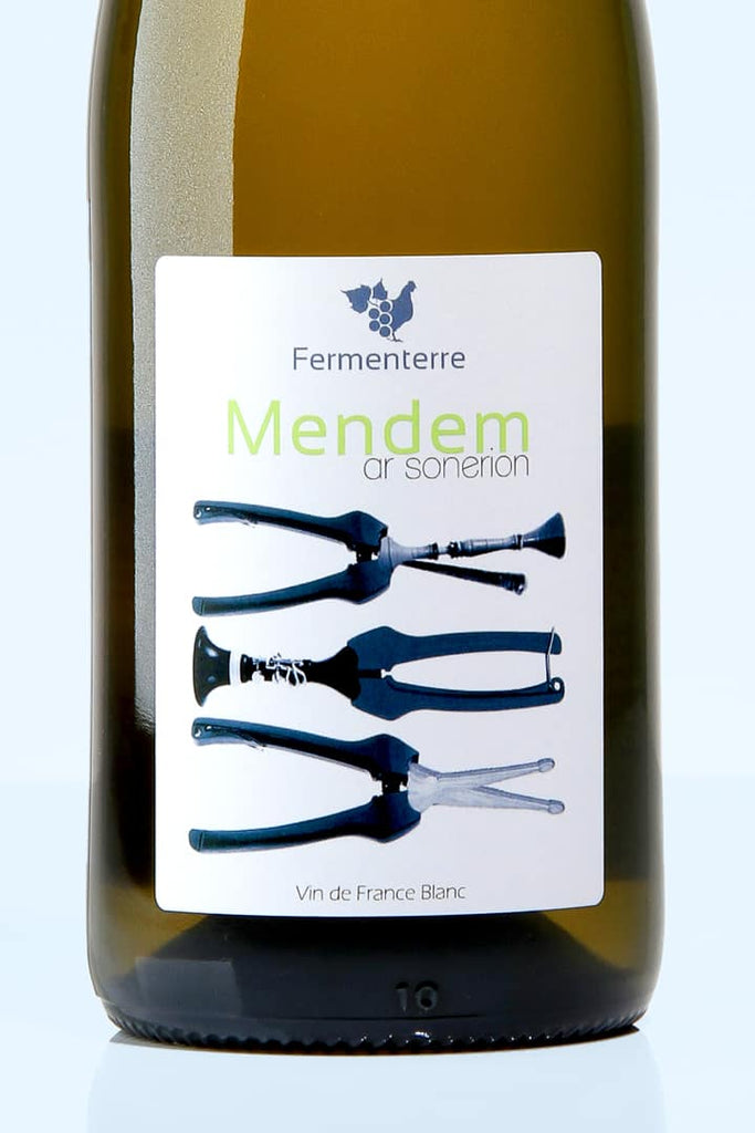 Loire / Vin de France / Mendem ar sonerion, 2020 / Fermenterre / Blanc - Whynat.fr