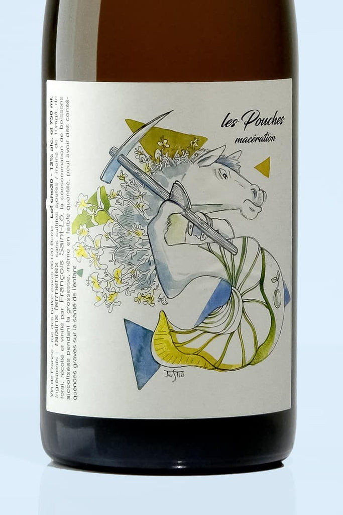 Loire / Vin de France / Les Pouches Macération, 2020 / François Saint-Lô / Blanc - Whynat.fr