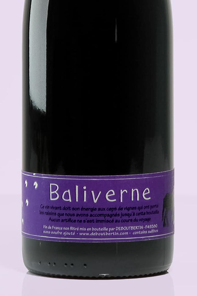 Loire / Vin de France / Baliverne, 2020 / Deboutbertin / Rouge - Whynat.fr