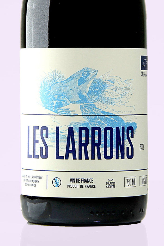 Rhône / Vin de France / Les Larrons, 2019 / Frédéric Agneray / Rouge - Whynat.fr