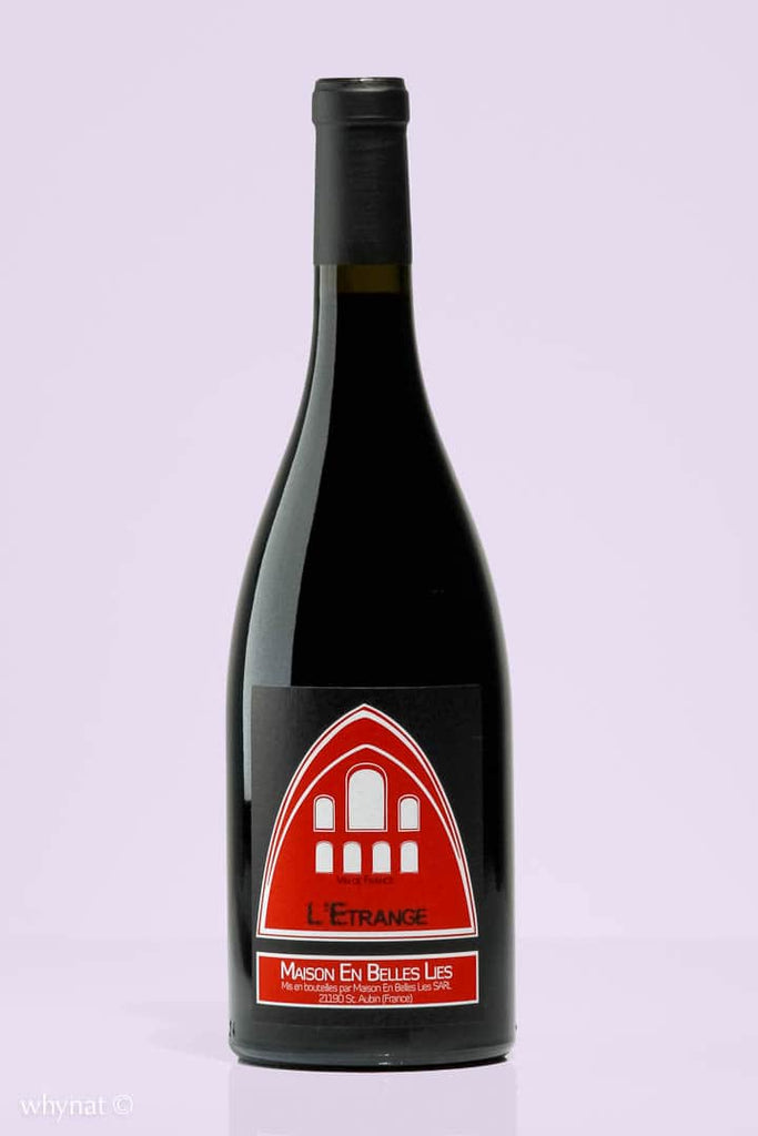 Bourgogne / Vin de France / l'Etrange, 2020 / Maison en Belles Lies / Rouge - Whynat.fr