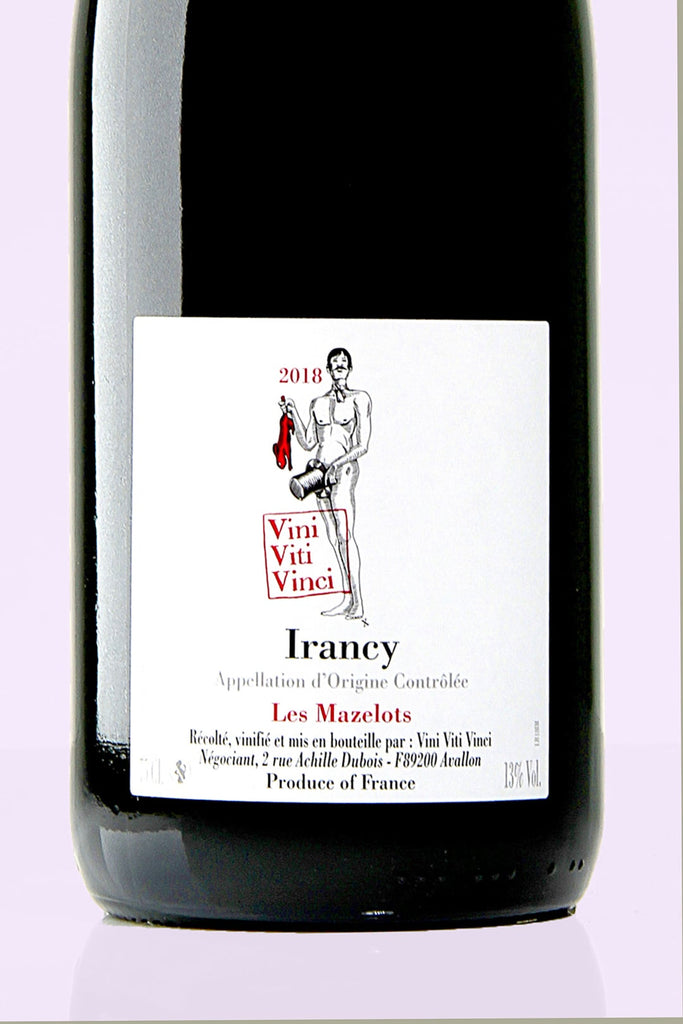Bourgogne / Irancy / Irancy les Mazelots, 2018 / Vini Viti Vinci / Rouge - Whynat.fr