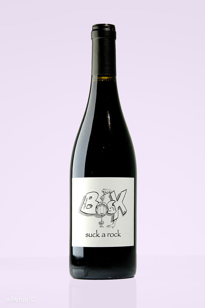 Rhône / Vin de France / Suck a rock, 2019 / Sylvain Bock / Rouge - Whynat.fr