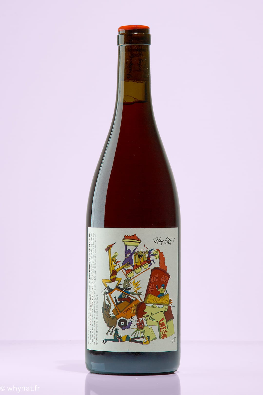 Hey GG !!, 2023 de François Saint-Lô