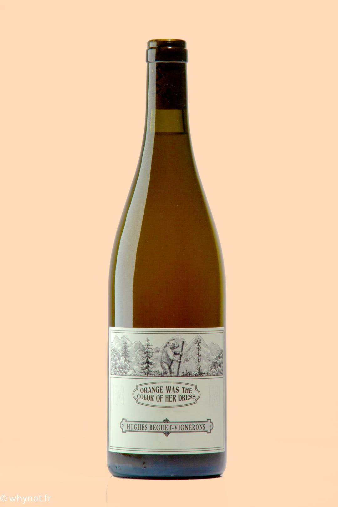 orange was the color of her dress wine Orange was the color of her dress , 2023 du Domaine Hughes Beguet