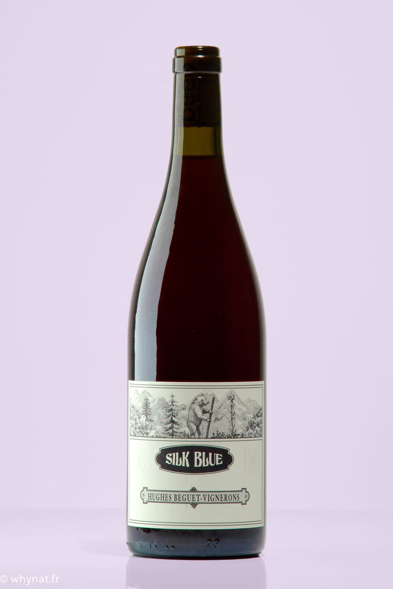 Silk Blue, 2023 du Domaine Hughes Beguet - Whynat.fr