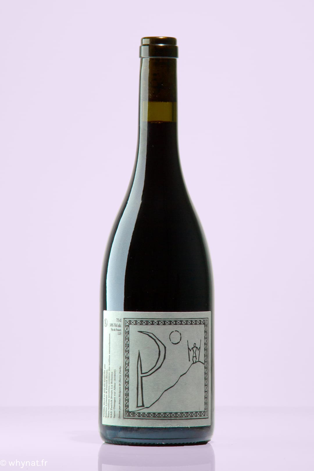 P, 2023 du Domaine La Bohme - Whynat.fr