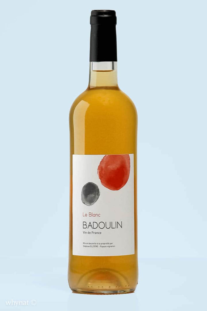 Auvergne / Vin de France / Badoulin Le Blanc, 2018 / Stéphan Elzière / Blanc - Whynat.fr