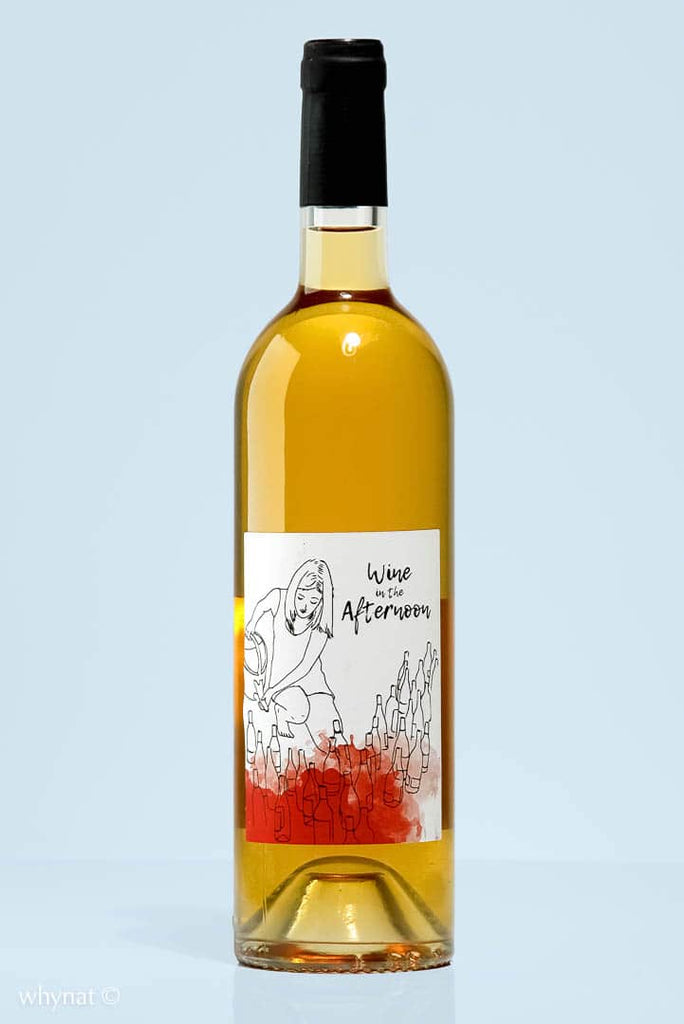Auvergne / Vin de France / Wine in the afternoon Le Blanc, 2020 / Stéphan Elzière / Blanc - Whynat.fr