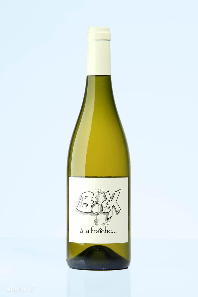 Rhône / Vin de France / A la fraîche, 2020 / Sylvain Bock / Blanc - Whynat.fr