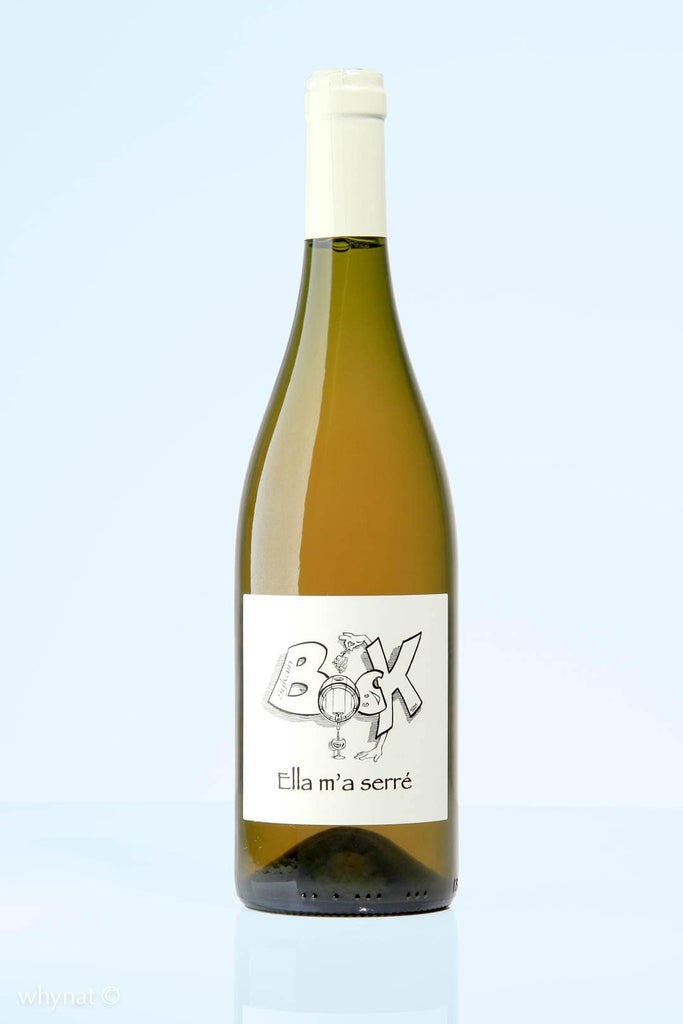 Rhône / Vin de France / Elle m'a serré, 2020 / Sylvain Bock / Blanc - Whynat.fr