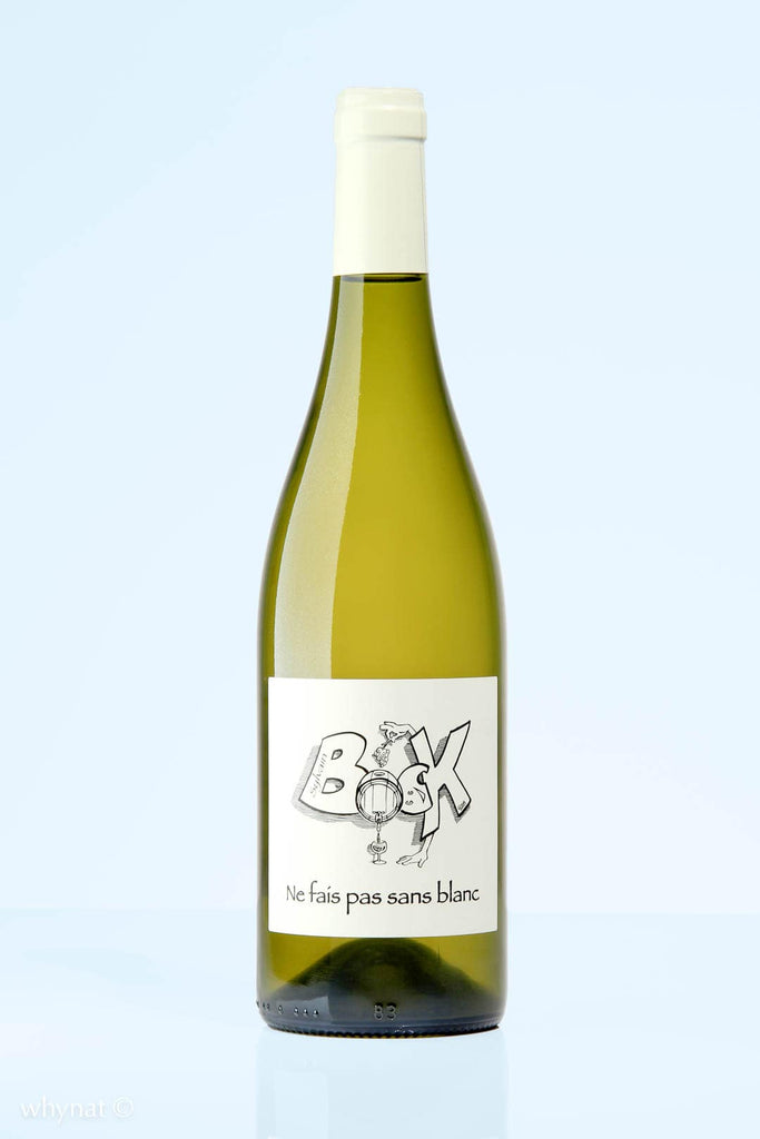 Rhône / Vin de France / Ne fais pas sans blanc, 2020 / Sylvain Bock / Blanc - Whynat.fr