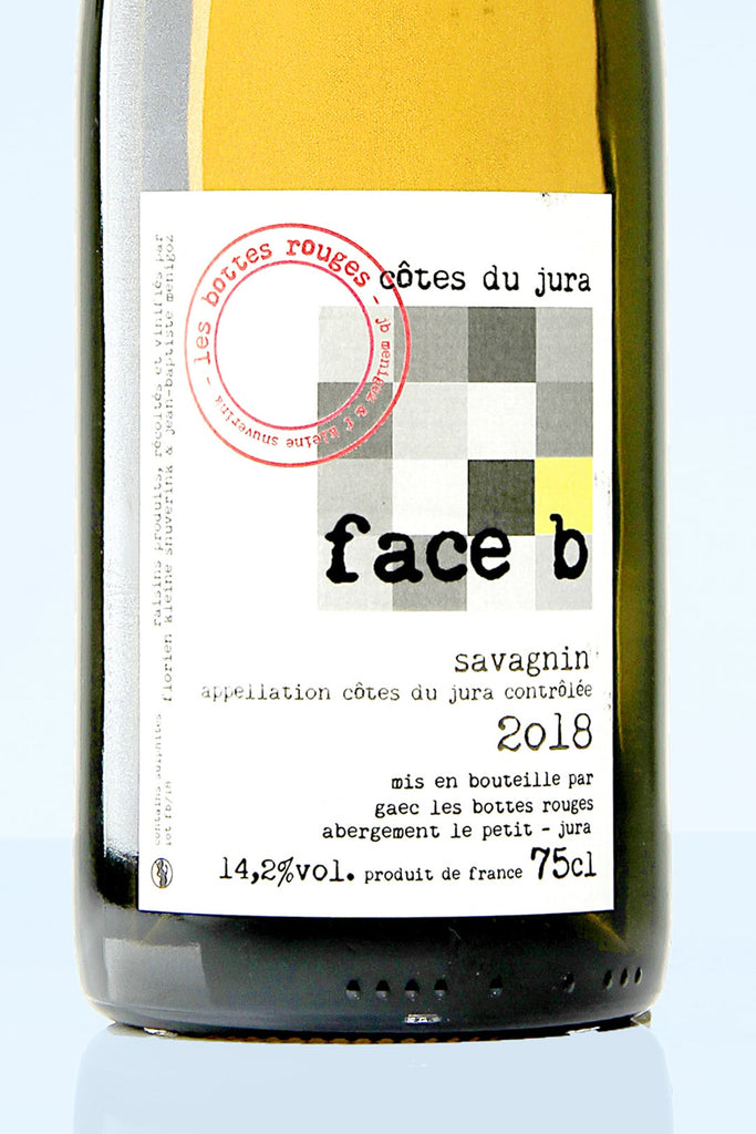Jura / Côte du Jura / Face B , 2018 / Domaine des Bottes Rouges / Blanc - Whynat.fr