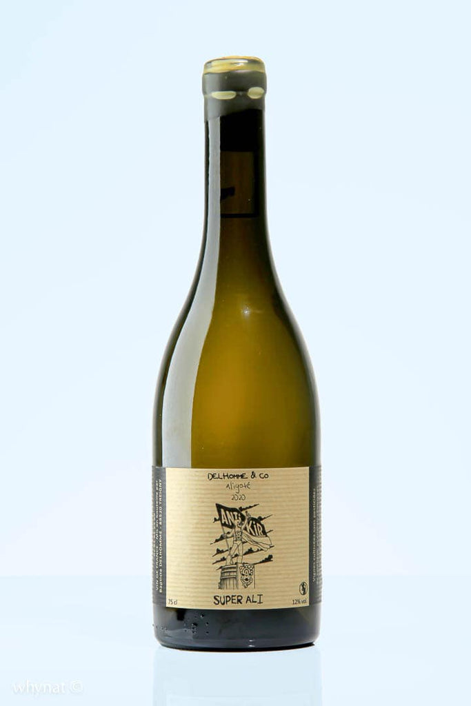 Bourgogne / Vin de France  / Super Ali, 2020 / Baptiste Delhomme / Blanc - Whynat.fr