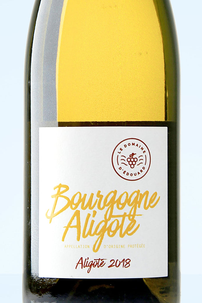 Bourgogne / Cote d'Auxerre / Bourgogne aligoté, 2018 / Domaine d'Edouard / Blanc - Whynat.fr