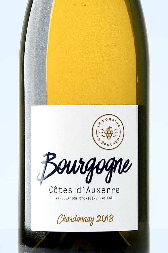 Bourgogne / Cote d'Auxerre / Cotes d'Auxerre, 2018 / Domaine d'Edouard / Blanc - Whynat.fr