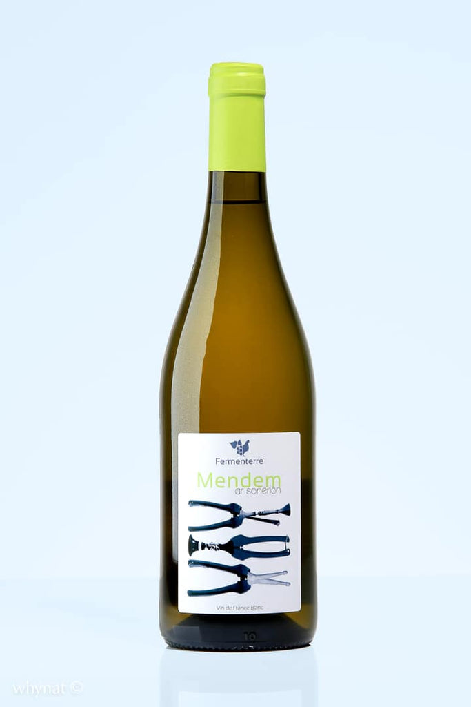 Loire / Vin de France / Mendem ar sonerion, 2020 / Fermenterre / Blanc - Whynat.fr