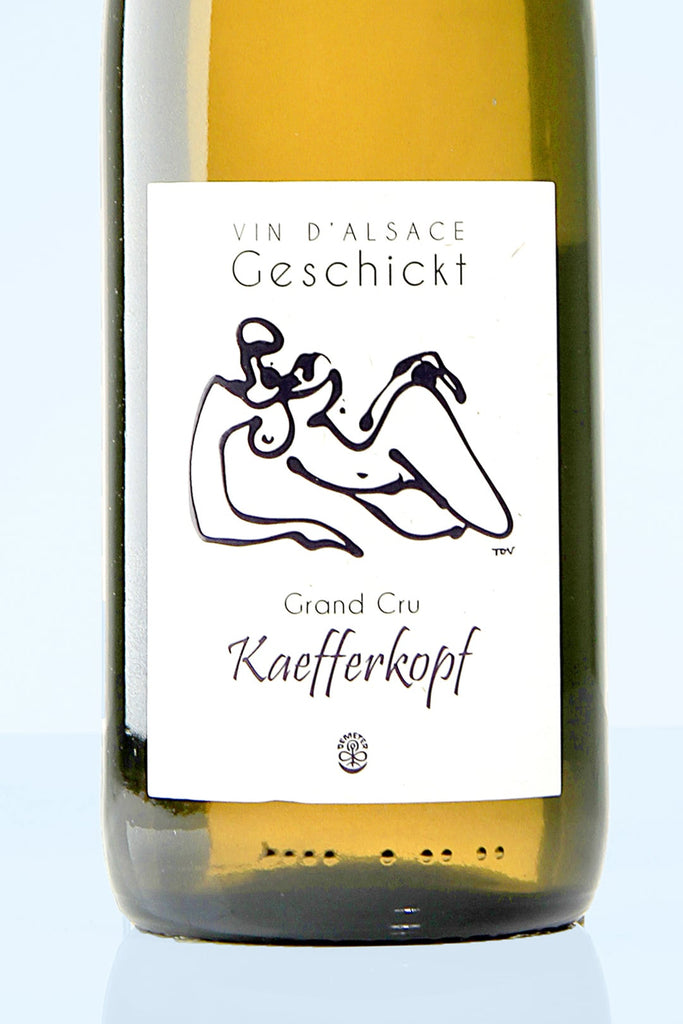 Alsace / Alsace Grand Cru / Riesling grand cru Kaefferkopf, 2016 / Geschickt / Blanc - Whynat.fr