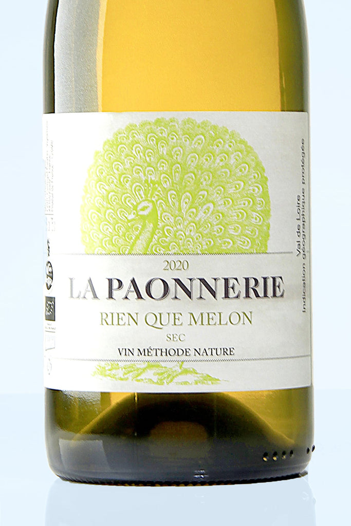 Loire / Coteaux d'Ancenis / Rien que Melon, 2020 / La Paonnerie / Blanc - Whynat.fr