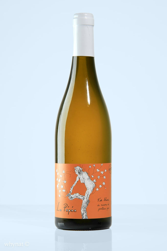 Loire / Vin de France / La Pépée, 2020 / Les vignes de l'Atrie / Blanc - Whynat.fr