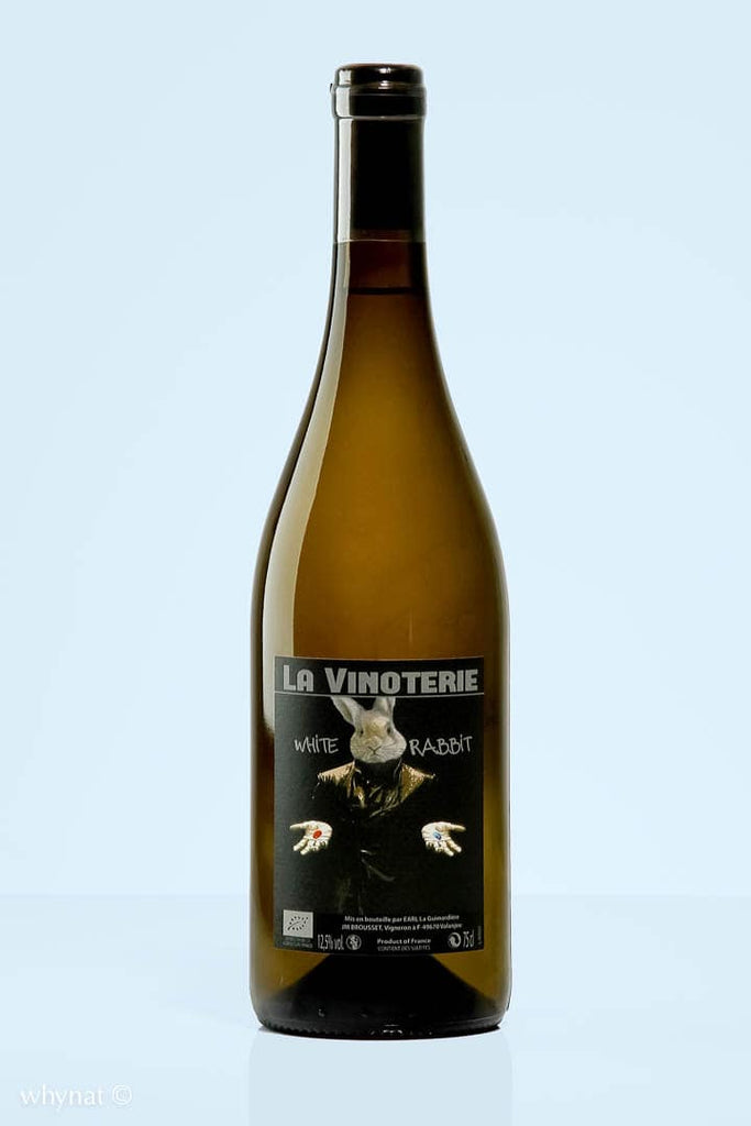 Loire / Vin de France / White Rabbit, 2020 / La Vinoterie / Blanc - Whynat.fr