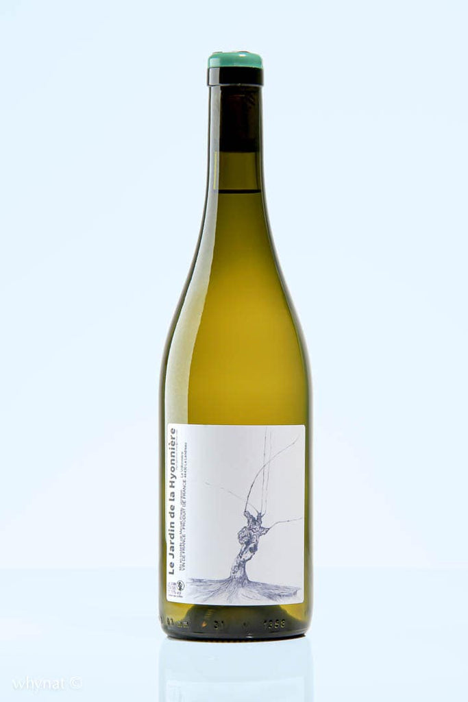 Loire / Vin de France  / Le jardin de la Hyonniere vielles vignes, 2020 / Manuel Pineau / Blanc - Whynat.fr