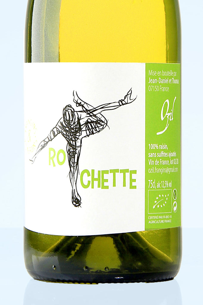 Rhône / Vin de France / Rochette, 2020 / Les Frères Ozil / Blanc - Whynat.fr