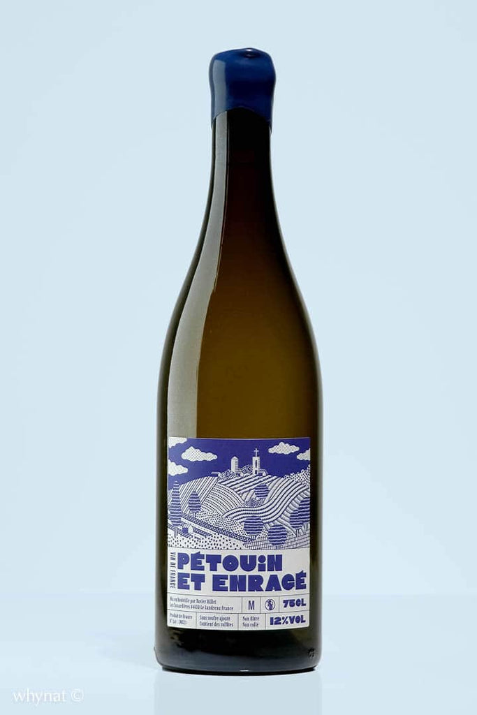 Loire / Vin de France / Melon, 2021 / Pétouin et Enragé / Blanc - Whynat.fr