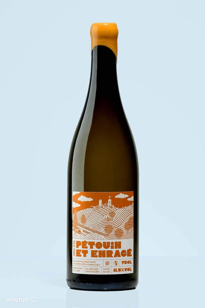 Loire / Vin de France / Melon Folle, 2021 / Pétouin et Enragé / Blanc - Whynat.fr