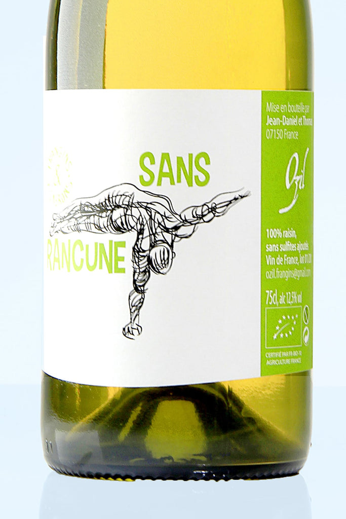 Rhône / Vin de France / Sans Rancune, 2020 / Les Frères Ozil / Blanc - Whynat.fr