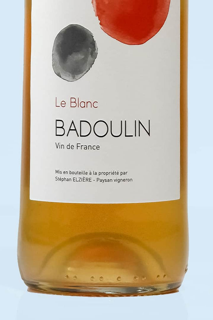 Auvergne / Vin de France / Badoulin Le Blanc, 2018 / Stéphan Elzière / Blanc - Whynat.fr
