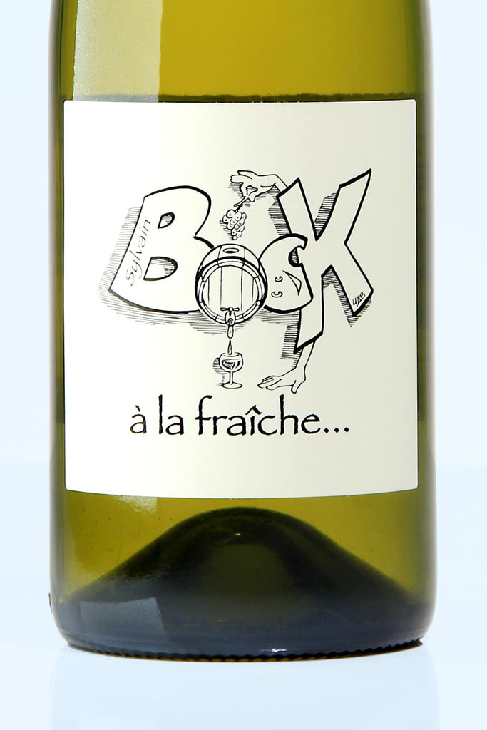 Rhône / Vin de France / A la fraîche, 2020 / Sylvain Bock / Blanc - Whynat.fr