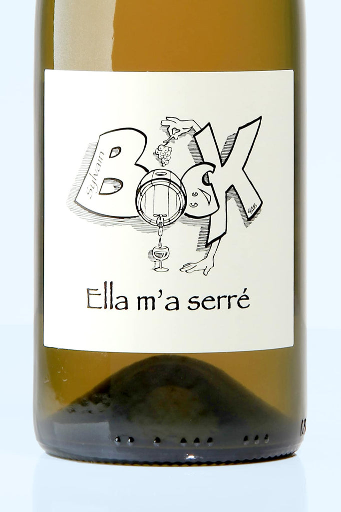 Rhône / Vin de France / Elle m'a serré, 2020 / Sylvain Bock / Blanc - Whynat.fr