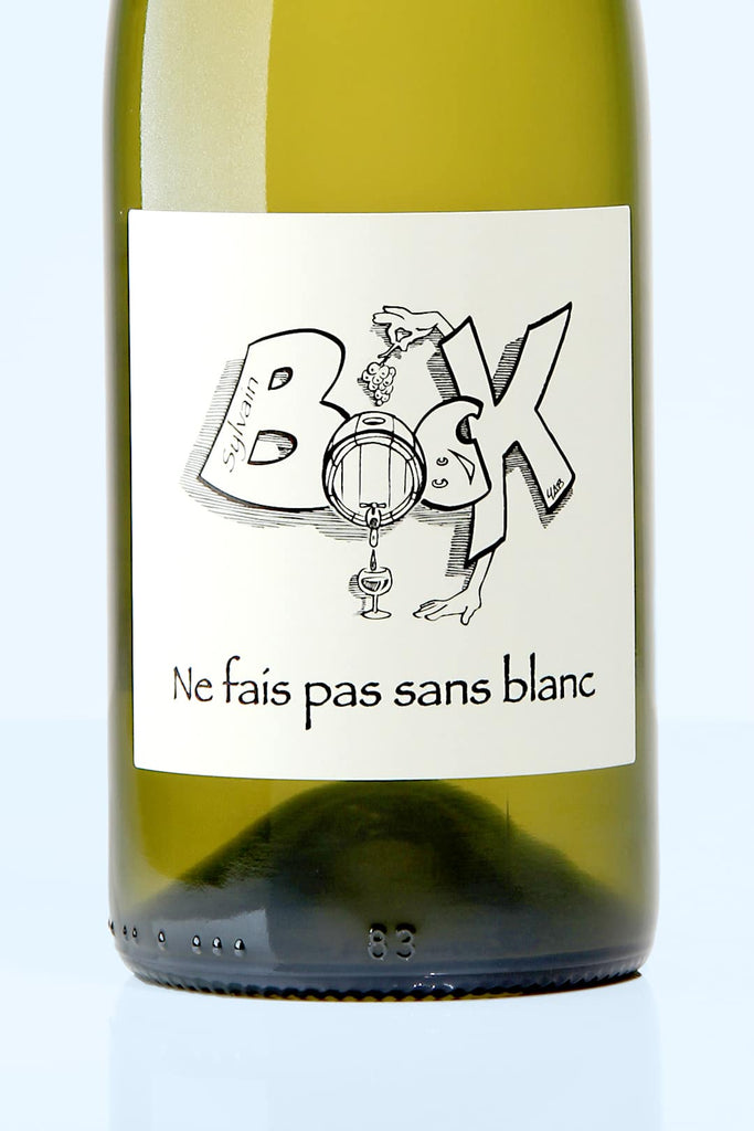 Rhône / Vin de France / Ne fais pas sans blanc, 2020 / Sylvain Bock / Blanc - Whynat.fr