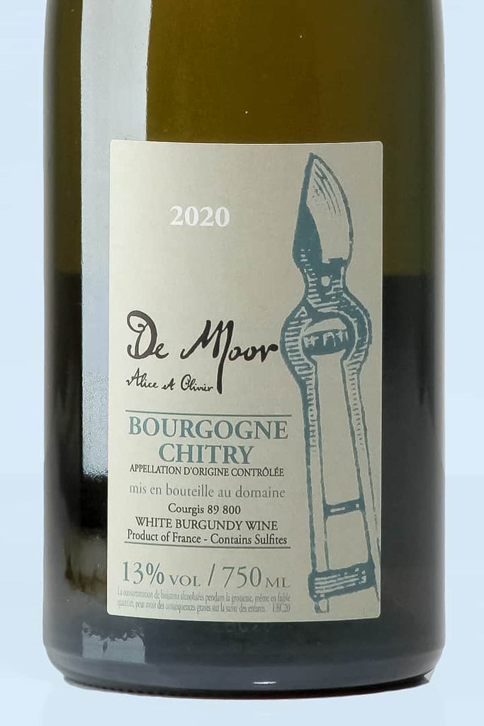 Bourgogne / Chitry / Chitry, 2020 / Alice et Olivier De Moor / Blanc - Whynat.fr