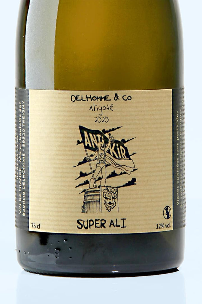Bourgogne / Vin de France  / Super Ali, 2020 / Baptiste Delhomme / Blanc - Whynat.fr