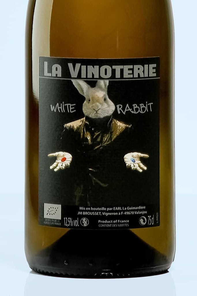 Loire / Vin de France / White Rabbit, 2020 / La Vinoterie / Blanc - Whynat.fr