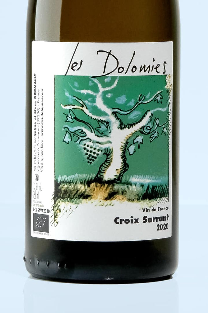 Jura / Vin de France / Croix Sarrant, 2020 / Les Dolomies / Blanc - Whynat.fr