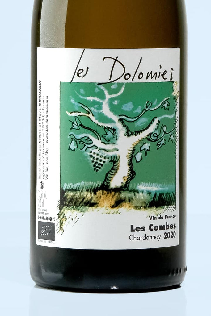 Jura / Vin de France / Les Combes, 2020 / Les Dolomies / Blanc - Whynat.fr