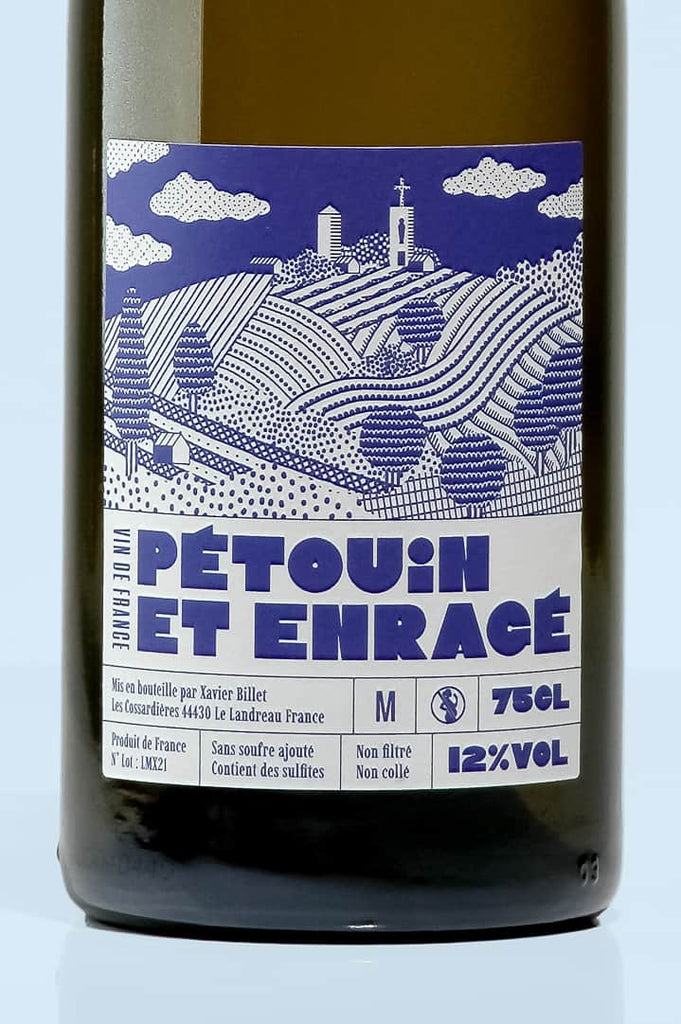 Loire / Vin de France / Melon, 2021 / Pétouin et Enragé / Blanc - Whynat.fr