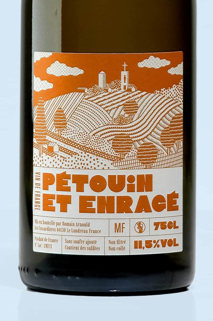 Loire / Vin de France / Melon Folle, 2021 / Pétouin et Enragé / Blanc - Whynat.fr