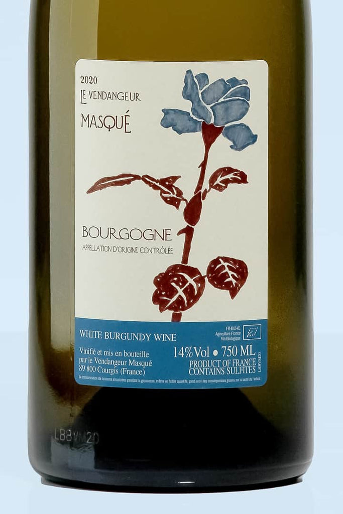 Bourgogne / Bourgogne blanc / Bourgogne Blanc - Le Vendangeur Masqué, 2020 / Alice et Olivier De Moor / Blanc - Whynat.fr
