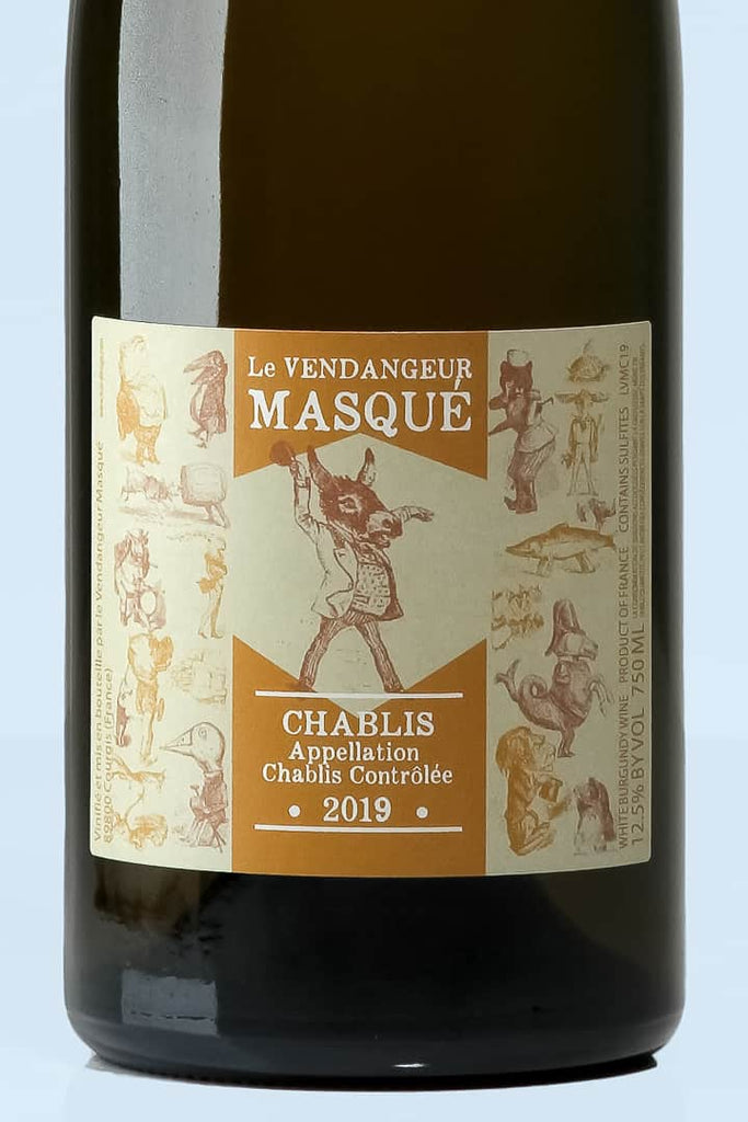 Bourgogne / Chablis / Chablis - Le Vendangeur Masqué, 2019 / Alice et Olivier De Moor / Blanc - Whynat.fr