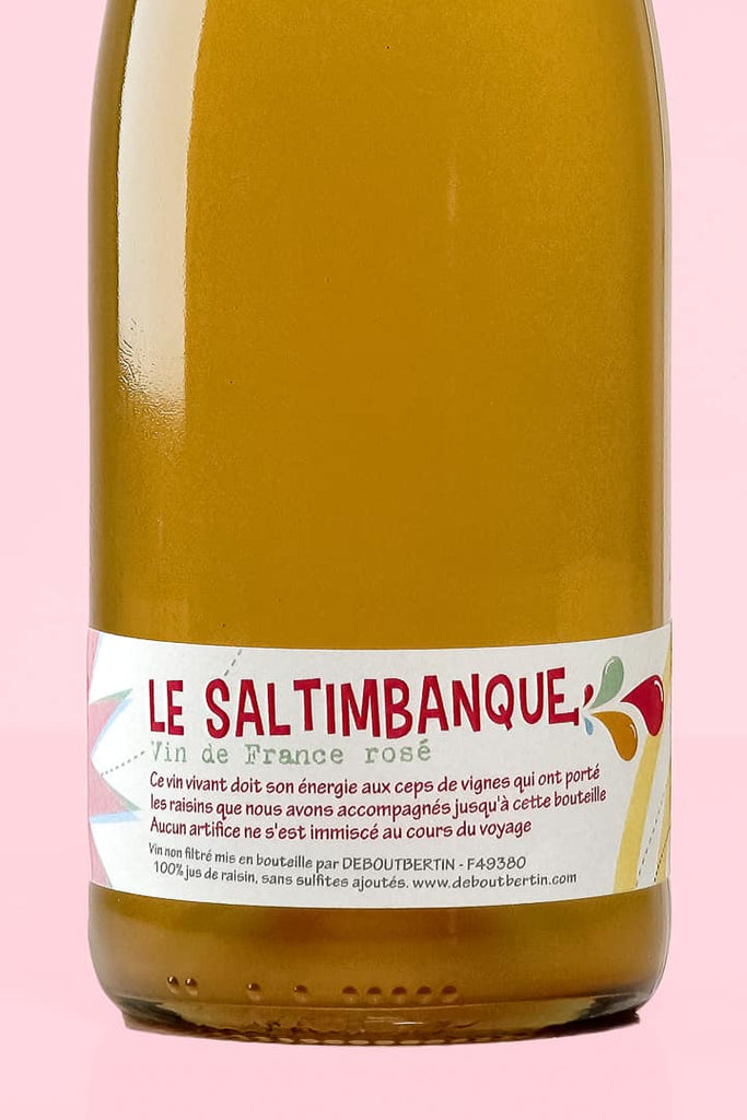 Loire / Vin de France / Le Saltimbanque, 2020 / Deboutbertin / Rosé - Whynat.fr