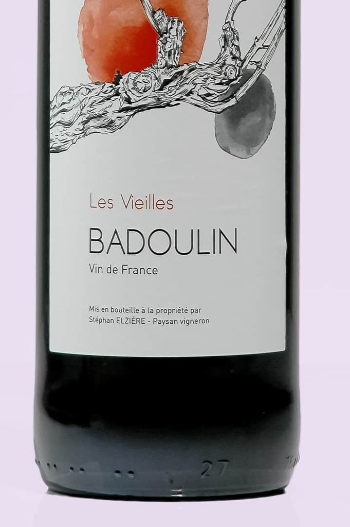 Auvergne / Vin de France / Badoulin Les vielles, 2018 / Stéphan Elzière / Rouge - Whynat.fr