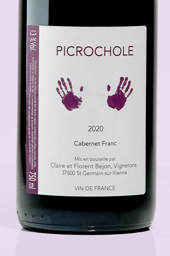 Loire / Vin de France / Picrochole, 2020 / Claire et Florent Bejon / Rouge - Whynat.fr