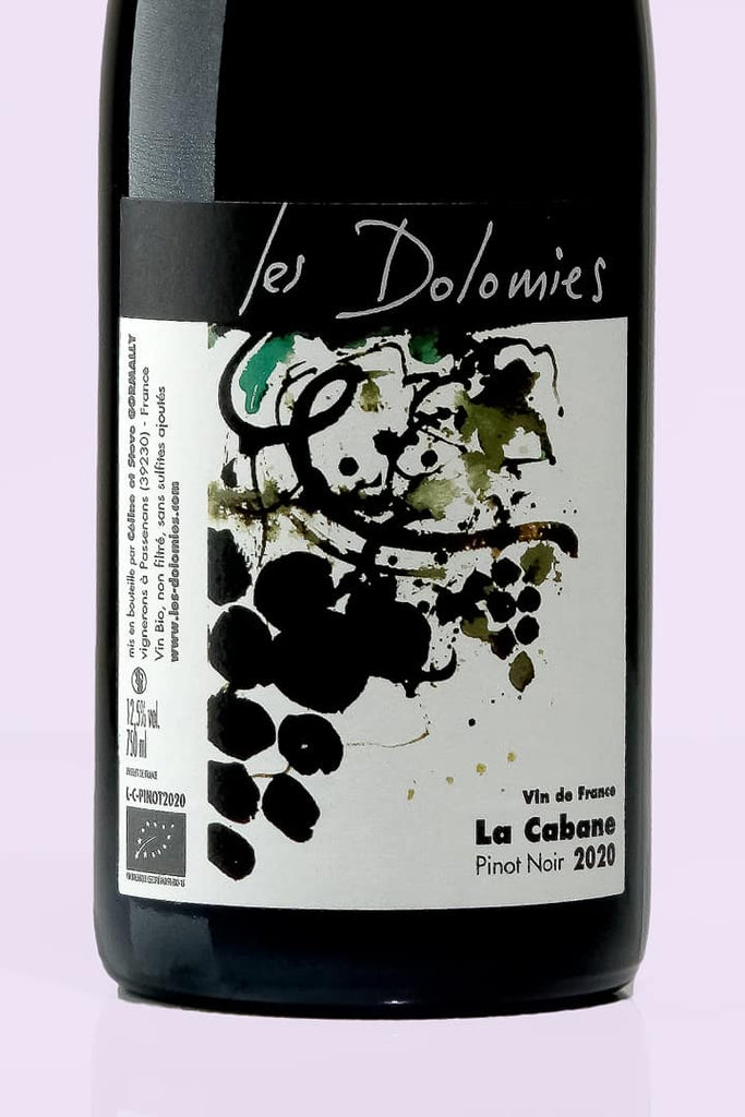 Jura / Vin de France / La Cabane, 2020 / Les Dolomies / Rouge - Whynat.fr